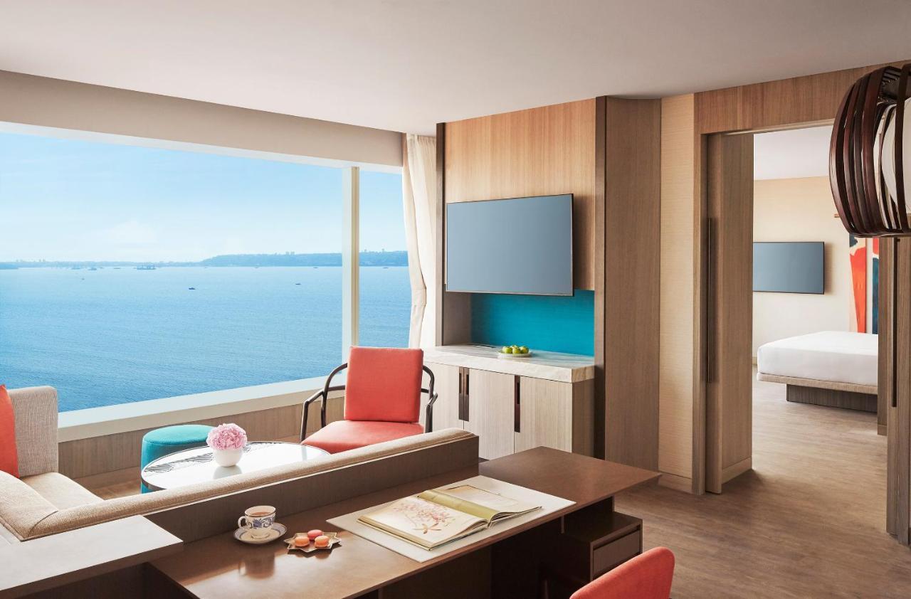 Taj Cidade De Goa Horizon, Goa ปณชี ภายนอก รูปภาพ A suite at the hotel