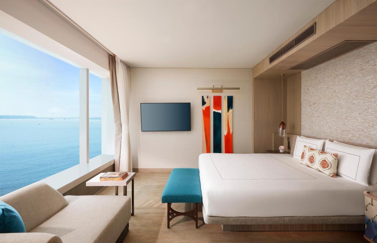 Taj Cidade De Goa Horizon, Goa ปณชี ภายนอก รูปภาพ A bedroom at the hotel