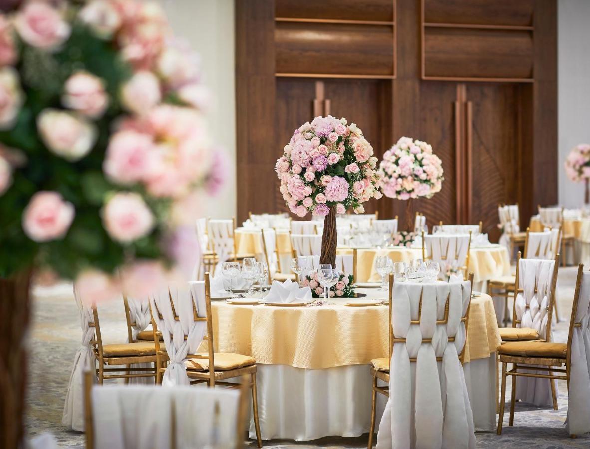 Taj Cidade De Goa Horizon, Goa ปณชี ภายนอก รูปภาพ A wedding reception