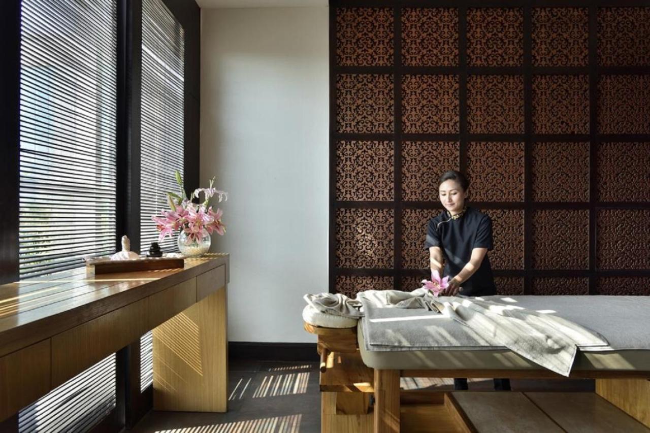 Taj Cidade De Goa Horizon, Goa ปณชี ภายนอก รูปภาพ Thai massage
