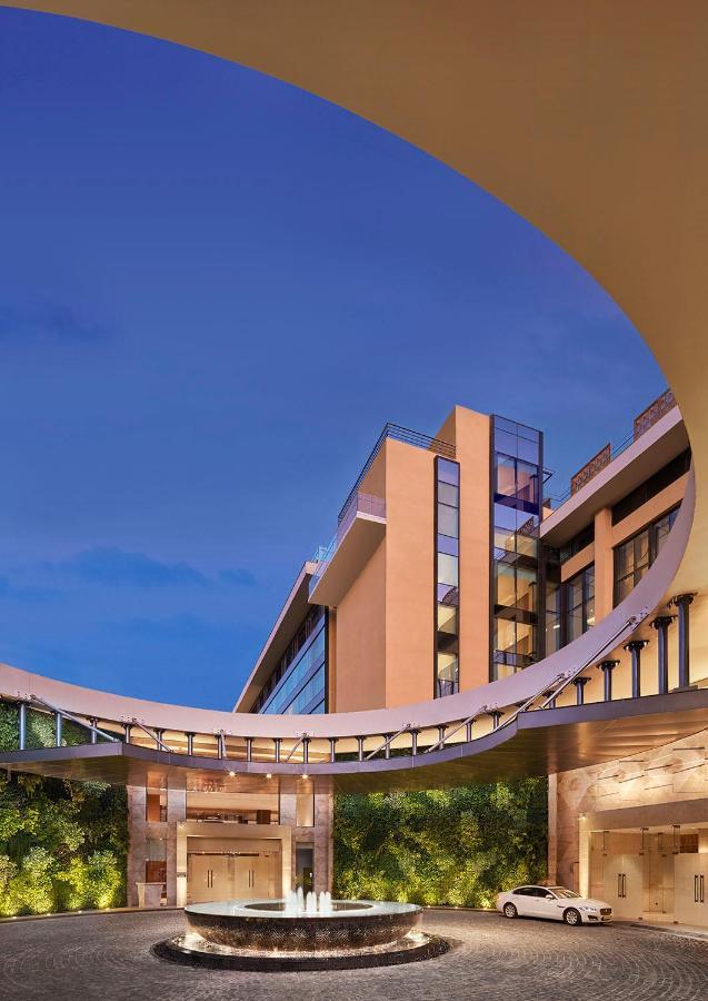 Taj Cidade De Goa Horizon, Goa ปณชี ภายนอก รูปภาพ The new building of the University of Economics and Business Vienna