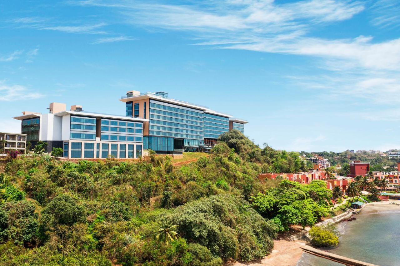 Taj Cidade De Goa Horizon, Goa ปณชี ภายนอก รูปภาพ The hotel in 2014